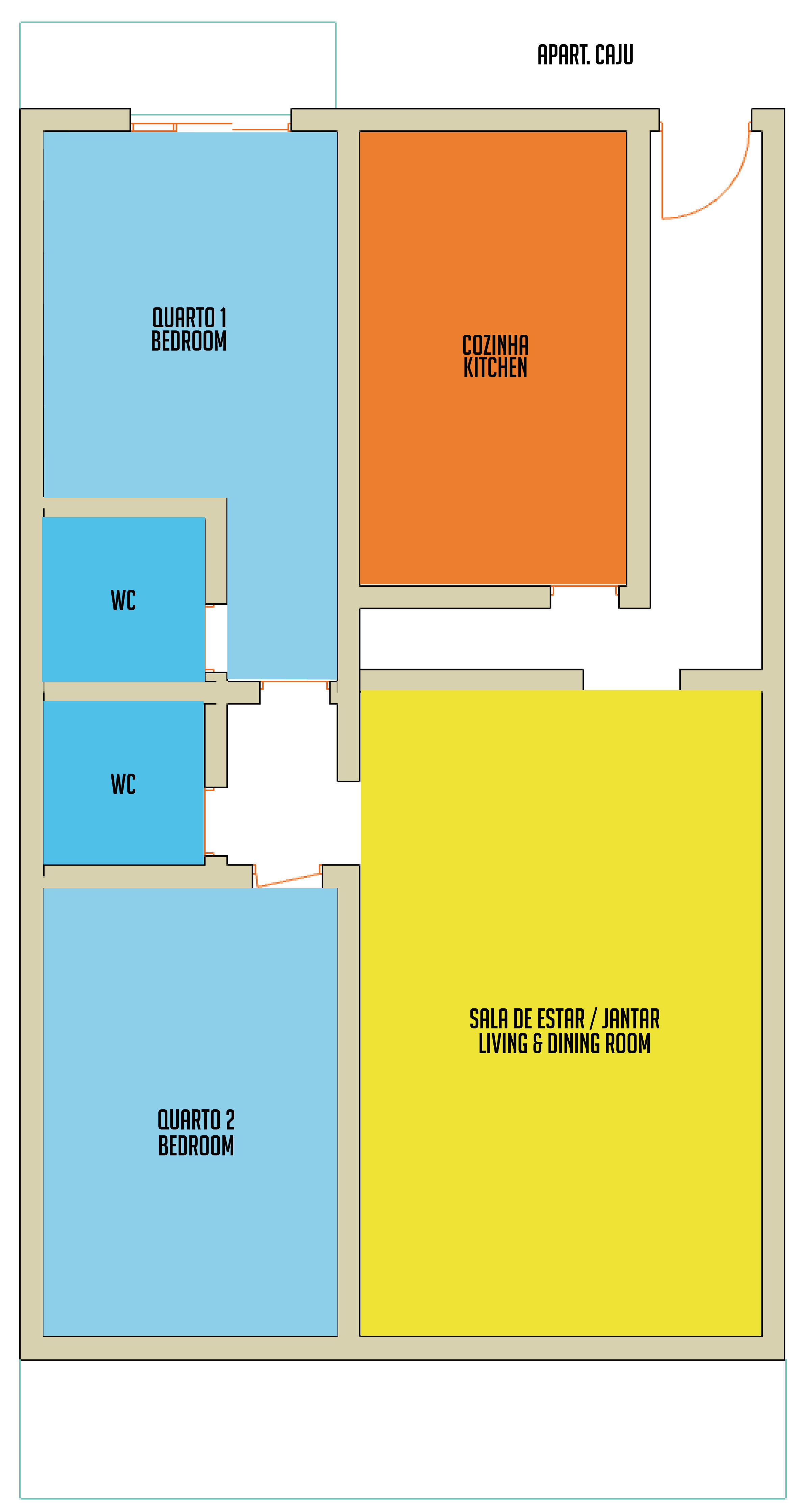 Apartamento Caju  Image 15